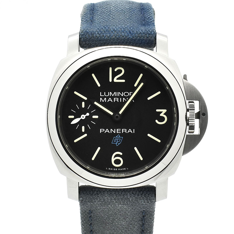 パネライ　PANERAI　ルミノールマリーナ ロゴ 3デイズ アッチャイオ　PAM00777　U番　44mm　手巻き　USED　中古
