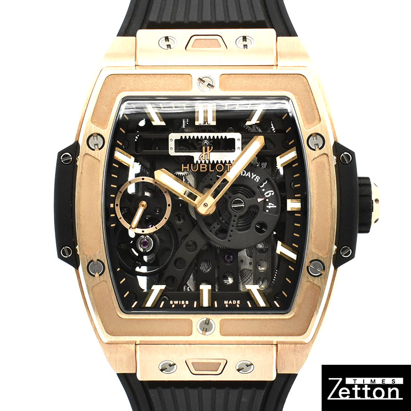 ウブロ　HUBLOT　スピリット オブ ビッグバン メカ-10 キングゴールド  614.OX.1180.RX　51×45mm　USED　中古