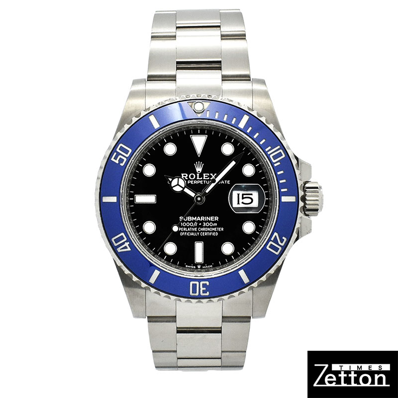ロレックス　ROLEX　サブマリーナーデイト　Ref.126619LB　18KWG　41mm　USED　中古