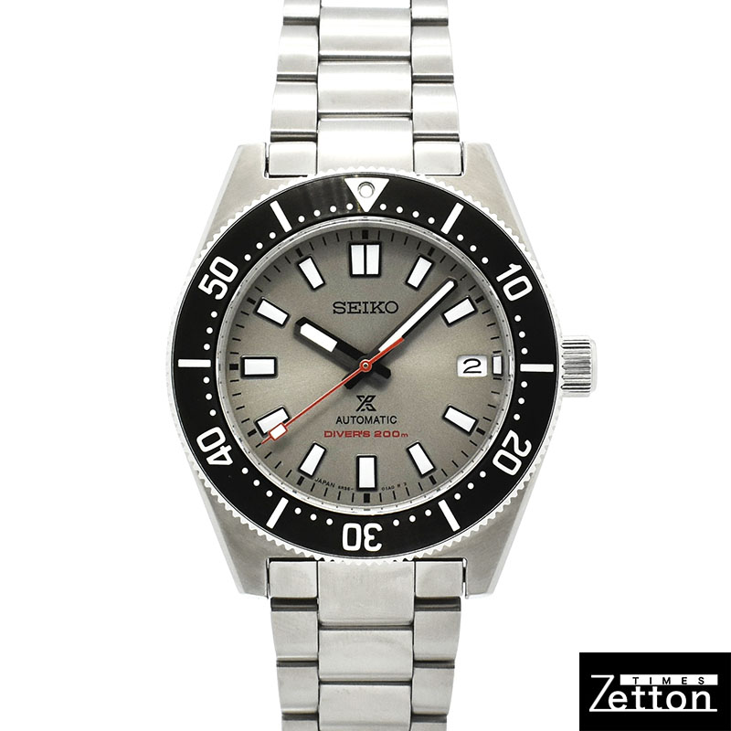 セイコー　SEIKO　プロスペックス ダイバースキューバ 大谷翔平2023リミテッドエディション　SBDC191　国内1700本限定　グレー　40.5mm　未使用品