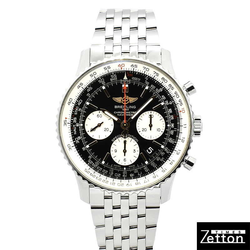 ブライトリング　BREITLING　ナビタイマー B01 クロノグラフ 43 ジャパンエディション　AB0121A11B1A1　43mm　USED　中古