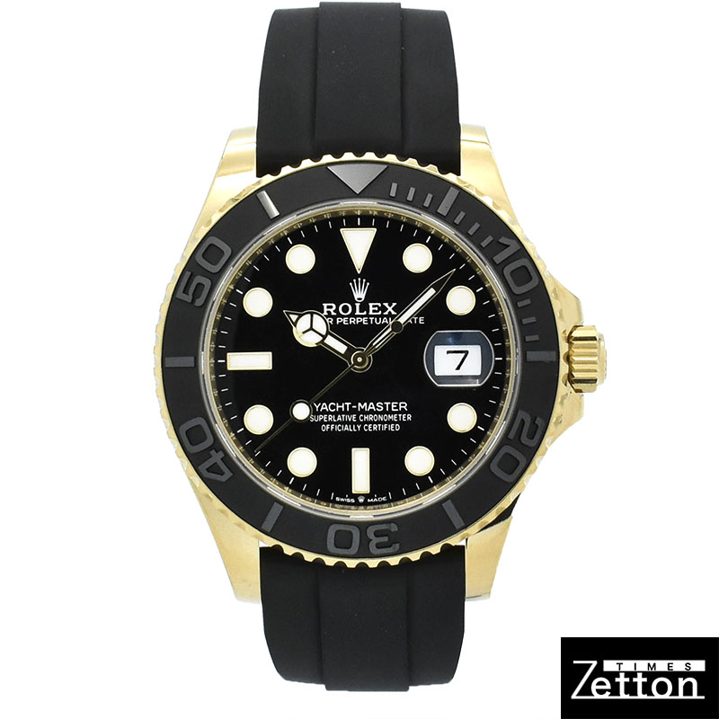 ロレックス　ROLEX　ヨットマスター42　Ref.226658　18KYG　ブラック　42mm　USED　中古