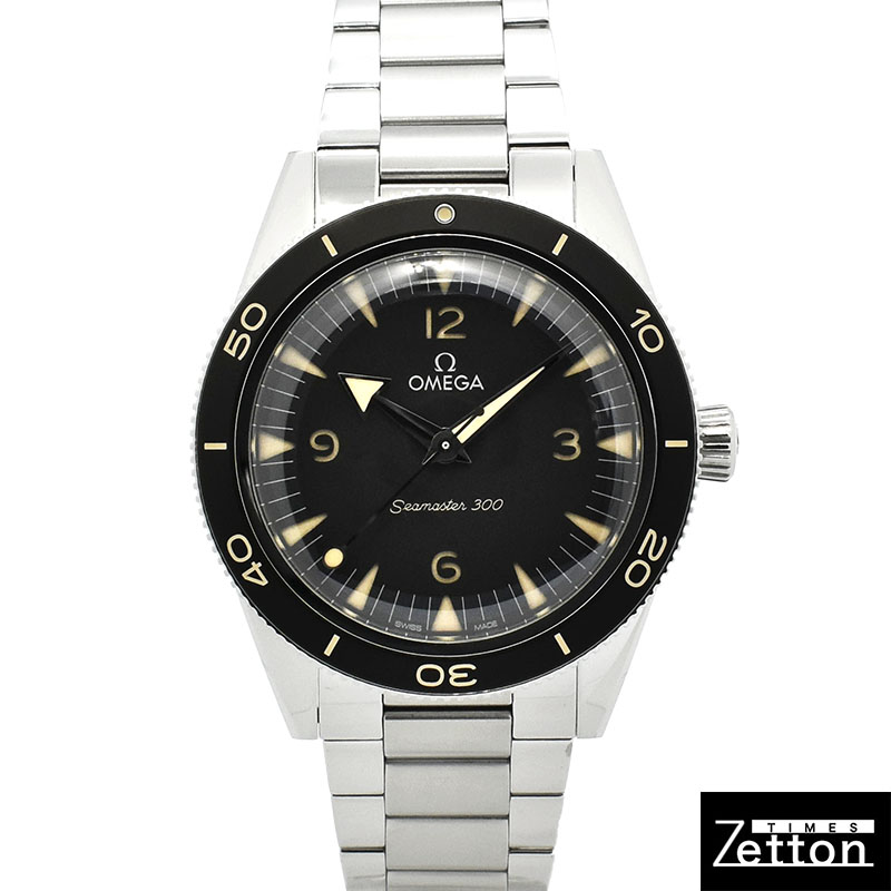 オメガ　OMEGA　シーマスター300 コーアクシャル マスタークロノメーター　234.30.41.21.01.001　41mm　USED　中古