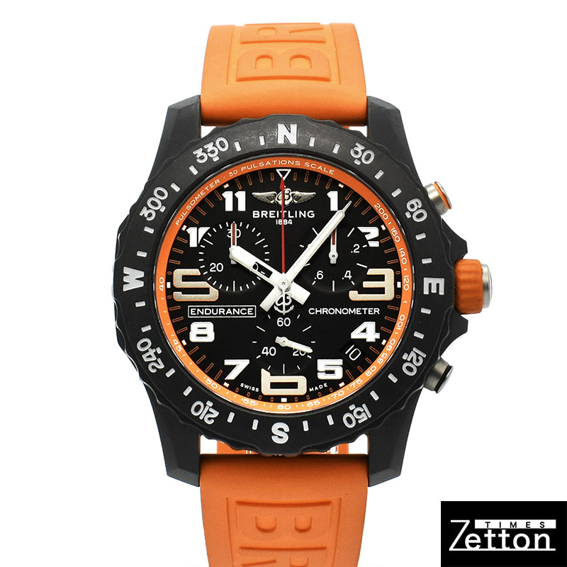 ブライトリング　BREITLING　エンデュランス プロ　X82310A51B1S1　44mm　ブライトライト　クォーツ　USED　中古