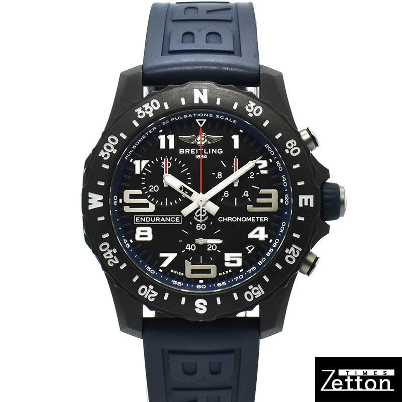 ブライトリング　BREITLING　エンデュランス プロ　X82310D51B1S1　44mm　ブライトライト　クォーツ　USED　中古