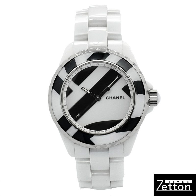 シャネル　CHANEL　J12 アンタイトル　H5582　38mm　世界1200本限定　USED　中古