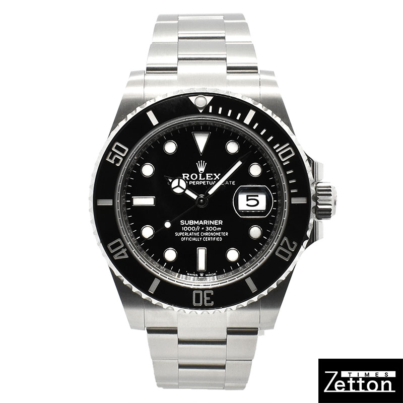 ロレックス　ROLEX　サブマリーナデイト　Ref.126610LN　41mm　USED　中古