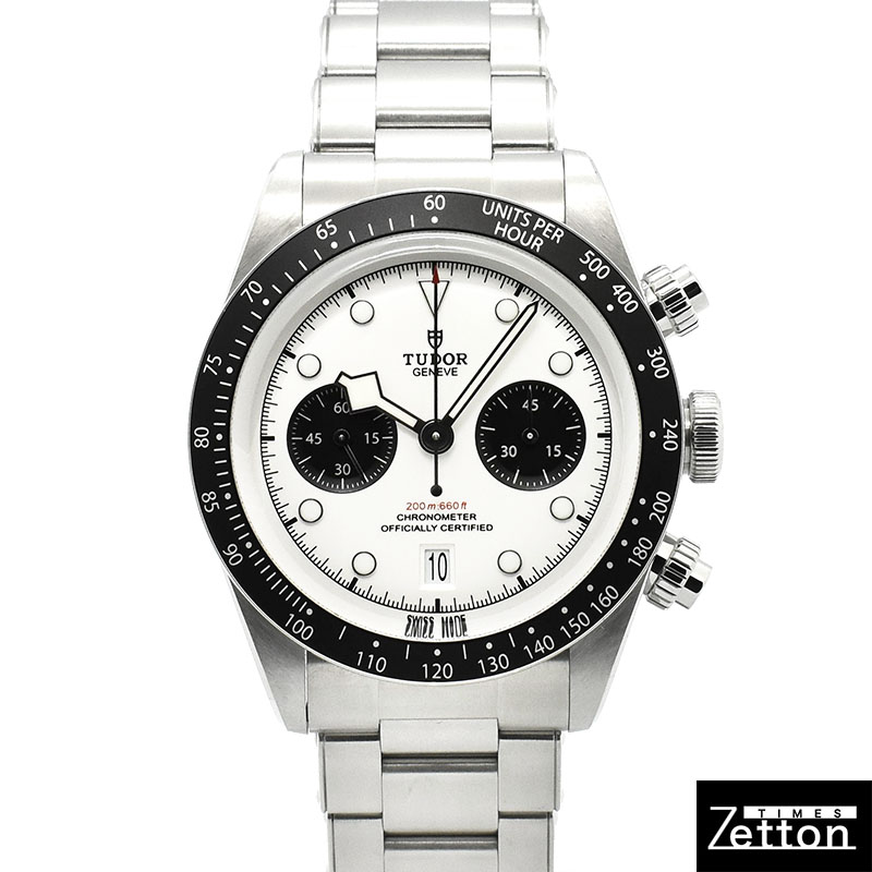 チューダー(チュードル)　TUDOR　ヘリテージ ブラックベイ クロノ　Ref.79360N　41mm　ホワイト　USED　中古