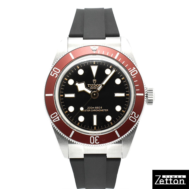 チューダー(チュードル)　TUDOR　ブラックベイ　Ref.7941A1A0RU　ラバー　ブラック　41mm　USED　中古