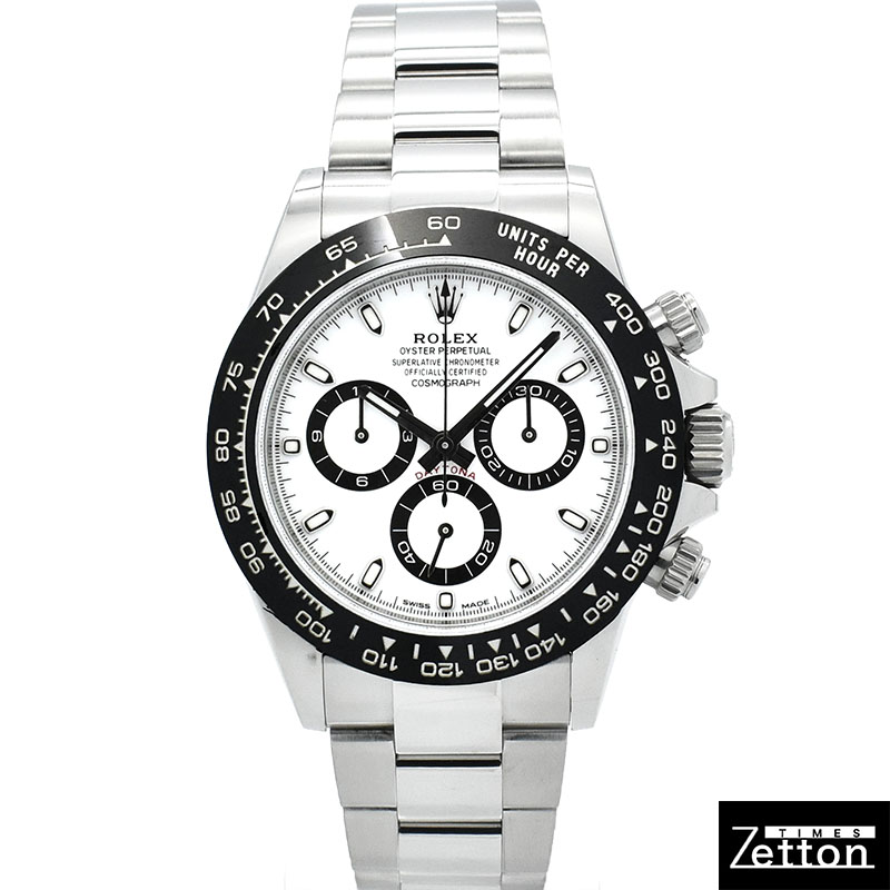 ロレックス　ROLEX　コスモグラフ デイトナ　Ref.116500LN　ホワイト　セラミックベゼル　USED　中古