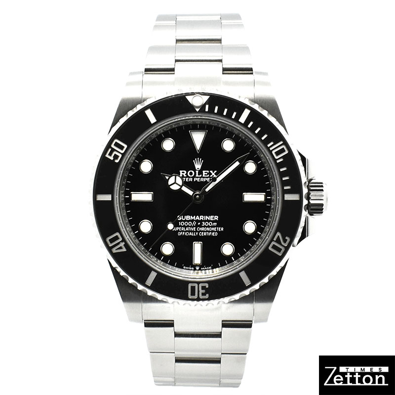 ロレックス　ROLEX　サブマリーナー　Ref.124060　41mm　USED　中古