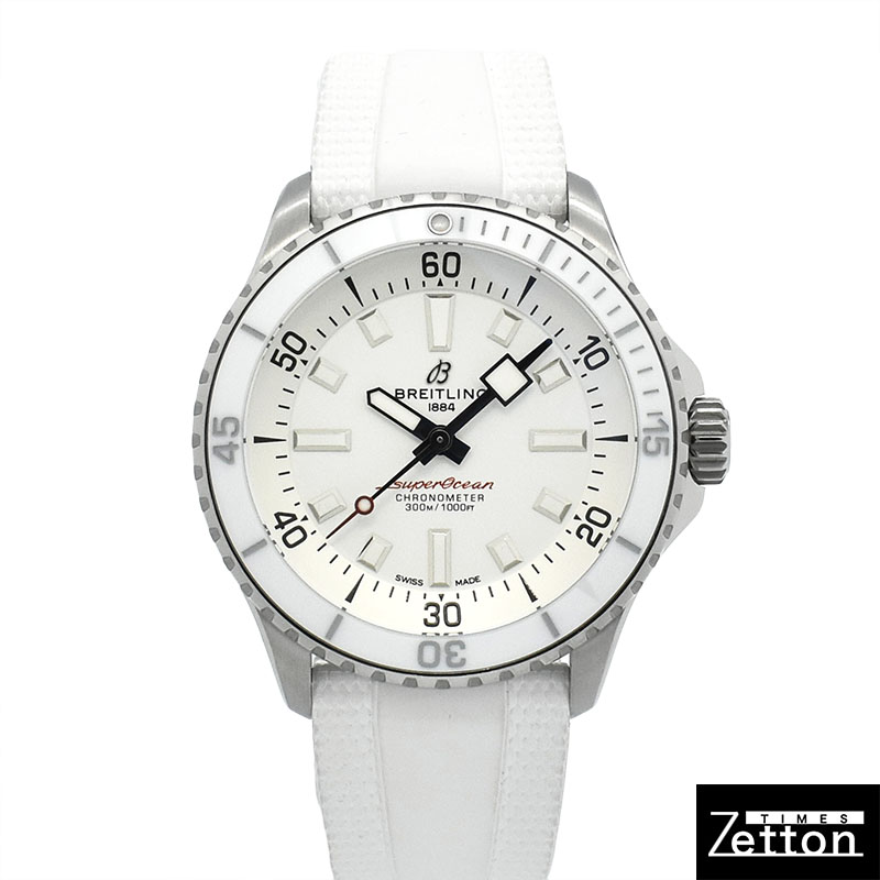 ブライトリング　BREITLING　スーパーオーシャン オートマチック 42 ジャパンエディション　A17375A71A1S1　日本限定　42mm　USED　中古