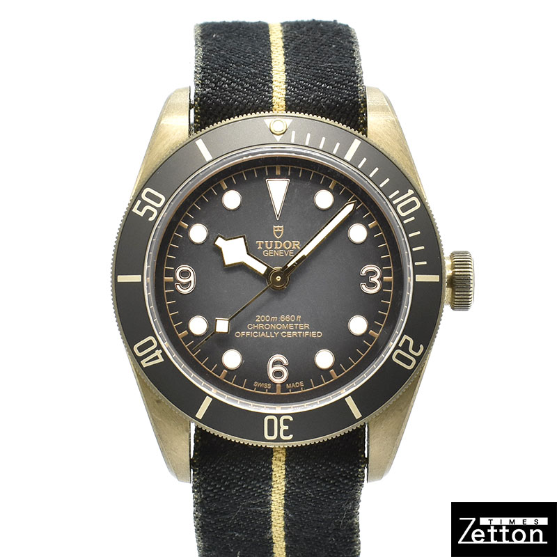 チューダー(チュードル)　TUDOR　ブラックベイ ブロンズ　79250BA　スレートグレー　43mm　USED　中古