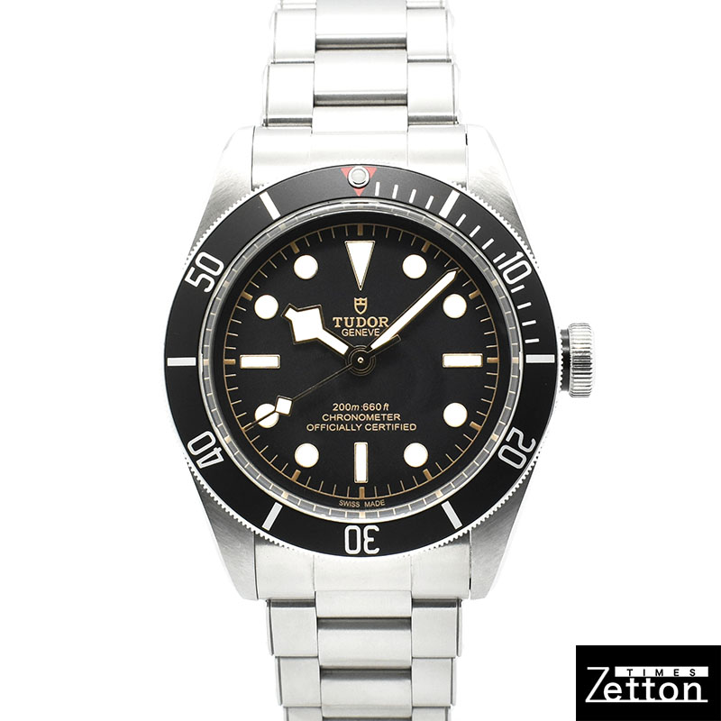 チューダー(チュードル)　TUDOR　ヘリテージ ブラックベイ　Ref.79230N　41mm　ブラック　USED　中古