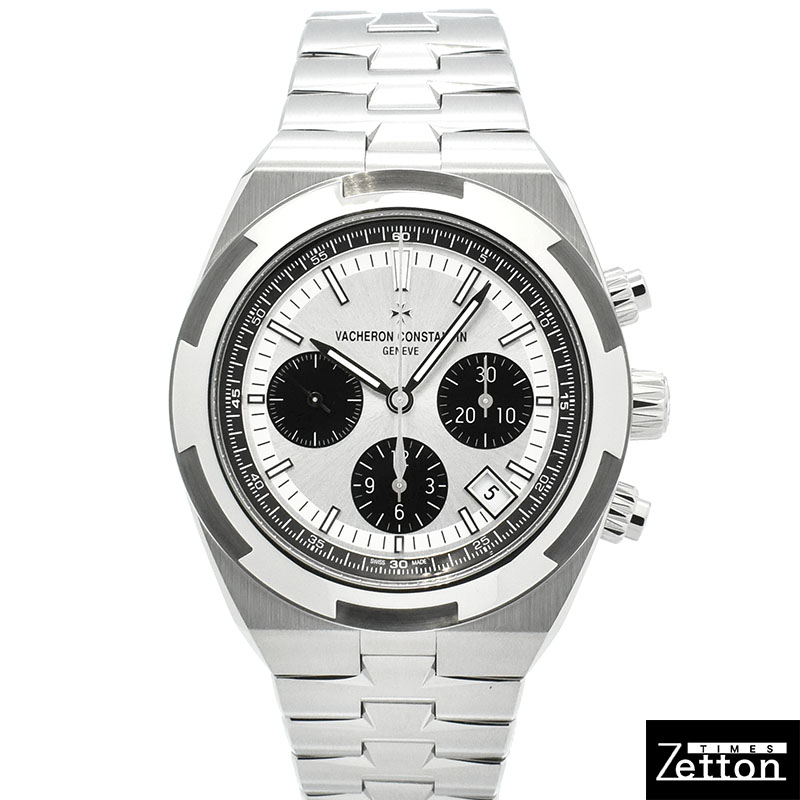 ヴァシュロンコンスタンタン　VACHERON CONSTANTIN　オーヴァーシーズ クロノグラフ　5520V/210A-B686　シルバー/ブラック　42.5mm　未使用品