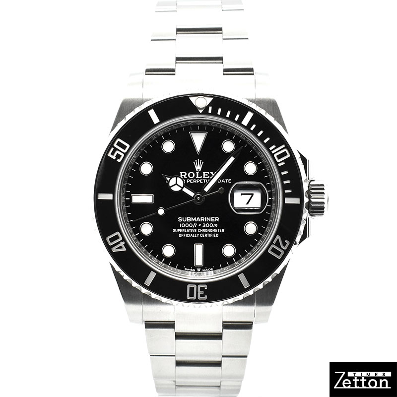 ロレックス　ROLEX　サブマリーナデイト　Ref.126610LN　41mm　USED　中古