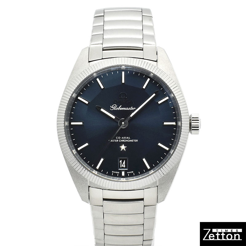 オメガ　OMEGA　コンステレーション グローブマスター コーアクシャル マスター クロノメーター 　130.30.39.21.03.001　ブルー　39mm　未使用品