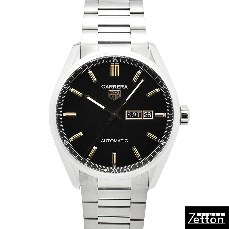 タグホイヤー　TAG HEUER　カレラ デイデイト キャリバー5　WBN2013.BA0640　41mm　USED　中古