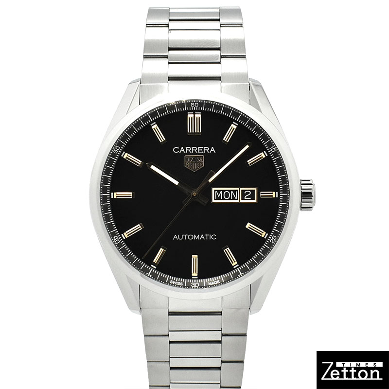 タグホイヤー　TAG HEUER　カレラ デイデイト キャリバー5　WBN2013.BA0640　41mm　USED　中古