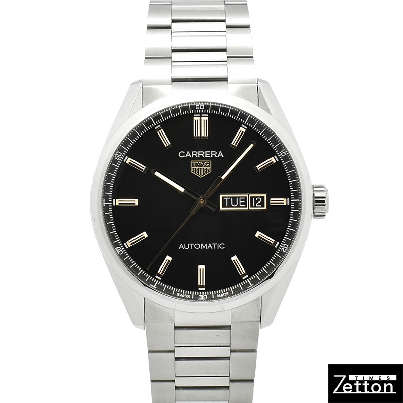 タグホイヤー　TAG HEUER　カレラ デイデイト キャリバー5　WBN2013.BA0640　41mm　USED　中古