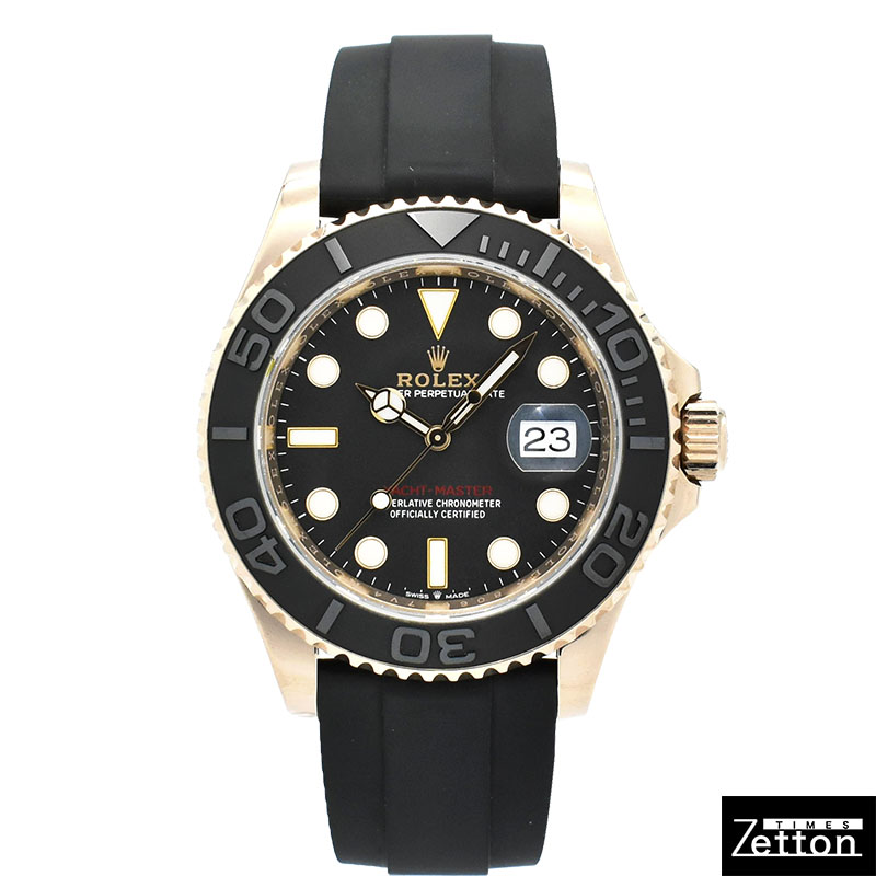 ロレックス　ROLEX　ヨットマスター40　Ref.126655　エバーローズゴールド　40mm　USED　中古