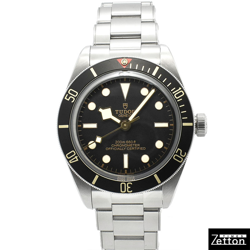 チューダー(チュードル)　TUDOR　ヘリテージ ブラックベイ　Ref.79230N　41mm　ブラック　USED　中古