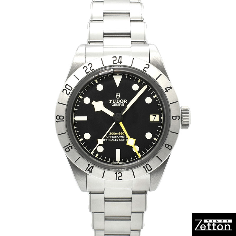 チューダー(チュードル)　TUDOR　ブラックベイ プロ　Ref.79470　39mm　ブラック　USED　中古