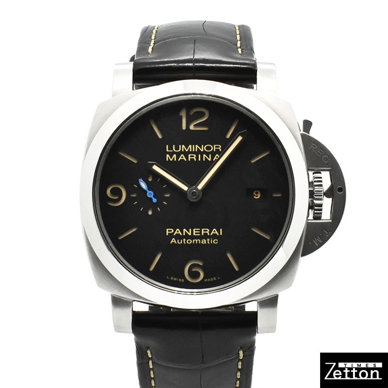パネライ　PANERAI　ルミノールマリーナ1950 3デイズ アッチャイオ　PAM01312　バックスケルトン　44mm　V番　USED　中古