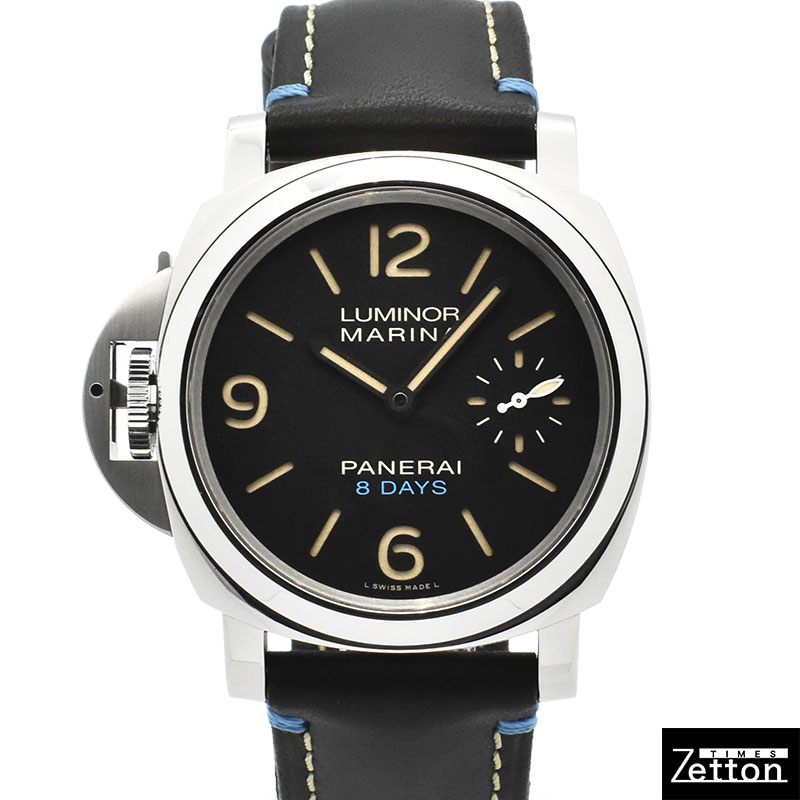 パネライ　PANERAI　ルミノール レフトハンド 8デイズ アッチャイオ　PAM00796　V番　44mm　手巻き　USED　中古
