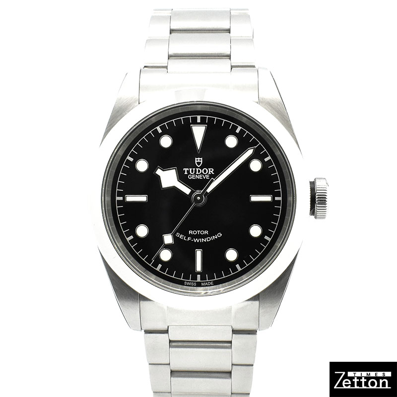 チューダー(チュードル)　TUDOR　ヘリテージ　ブラックベイ 41　Ref.79540　41mm　ブラック　未使用品