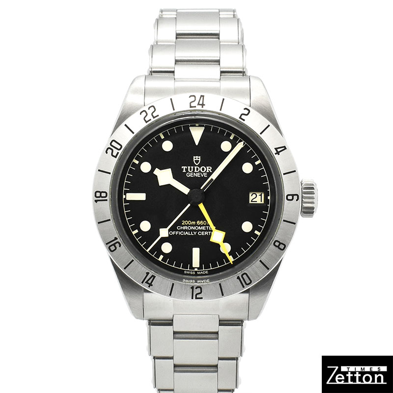 チューダー(チュードル)　TUDOR　ブラックベイ プロ　Ref.79470　39mm　ブラック　USED　中古