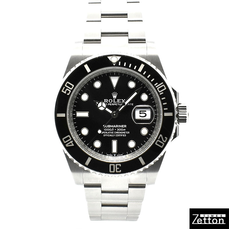 ロレックス　ROLEX　サブマリーナデイト　Ref.126610LN　41mm　USED　中古