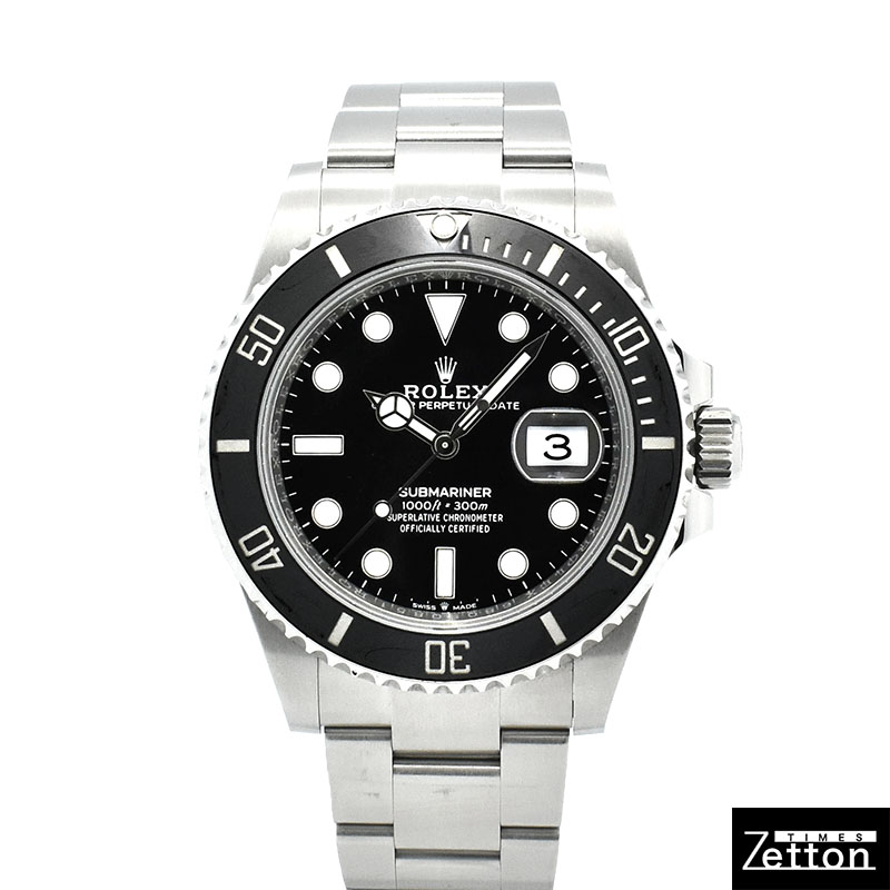 ロレックス　ROLEX　サブマリーナデイト　Ref.126610LN　41mm　USED　中古