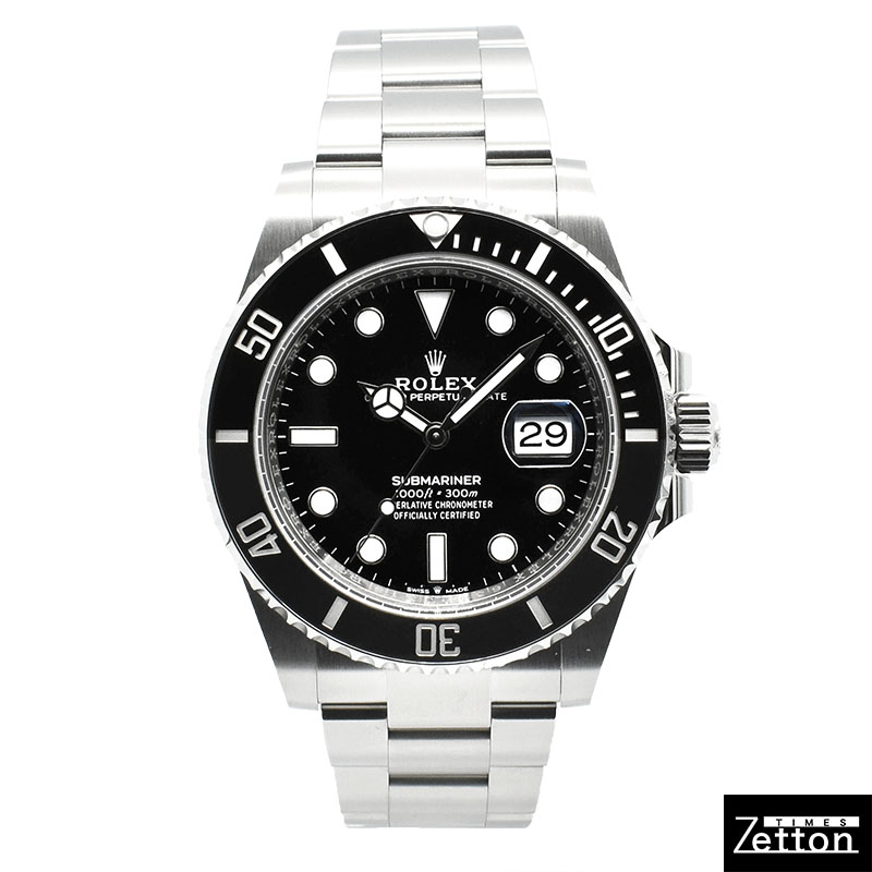 ロレックス　ROLEX　サブマリーナデイト　Ref.126610LN　41mm　未使用品