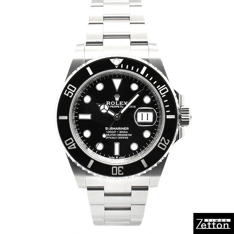 ロレックス　ROLEX　サブマリーナデイト　Ref.126610LN　41mm　USED　中古