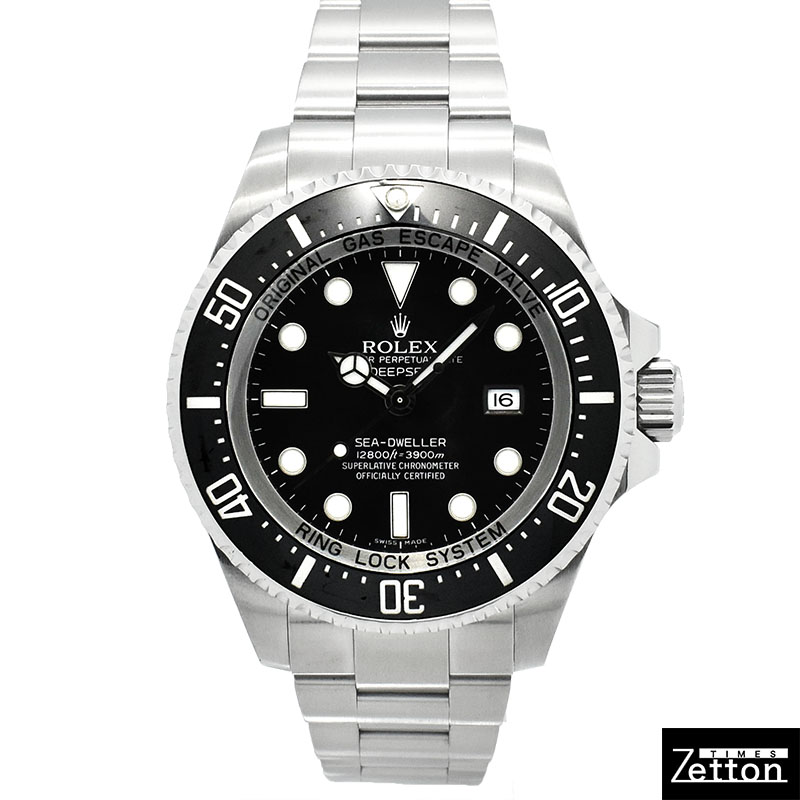 ロレックス　ROLEX　シードゥエラー ディープシー　Ref.116660　44mm　V番　USED　中古