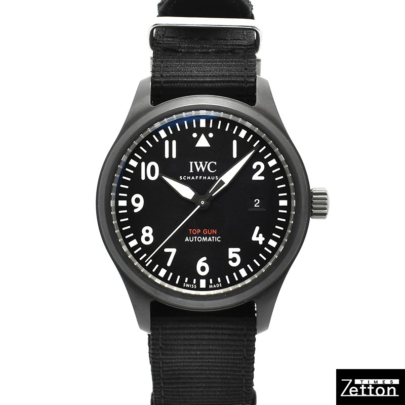 IWC　パイロットウォッチ トップガン　IW326901　40mm　セラミック　USED　中古　