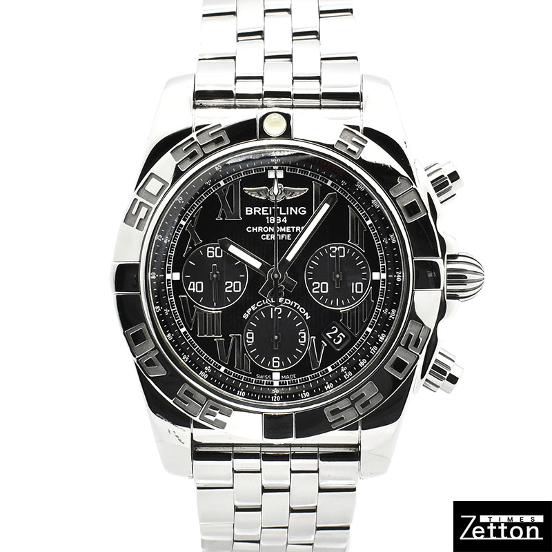 ブライトリング　BREITLING　クロノマット44 ローマンエディション　A011BJAPA(AB011012/BD89)　44mm　日本限定　中古　USED