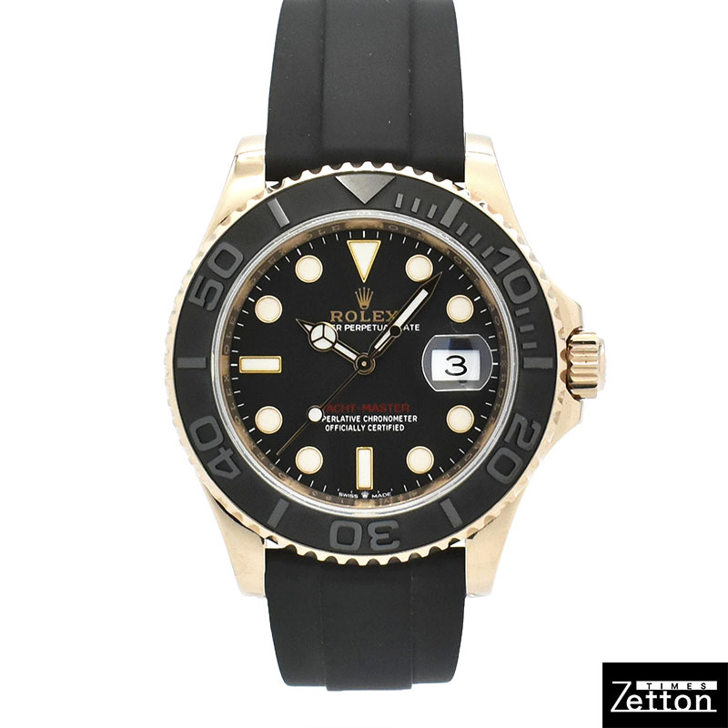 ロレックス　ROLEX　ヨットマスター40　Ref.126655　エバーローズゴールド　40mm　USED　中古
