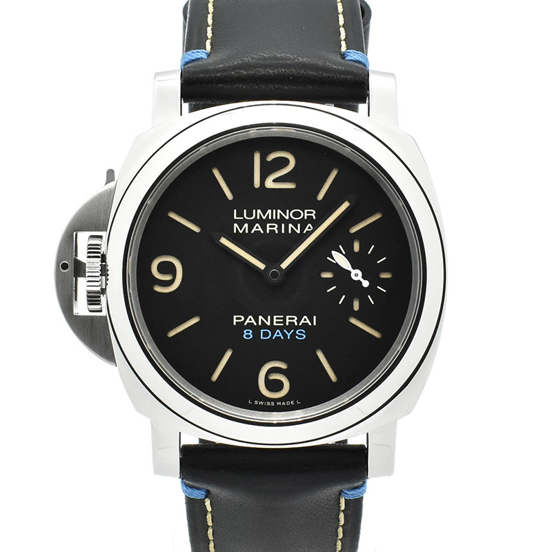 パネライ　PANERAI　ルミノール レフトハンド 8デイズ アッチャイオ　PAM00796　V番　44mm　手巻き　USED　中古