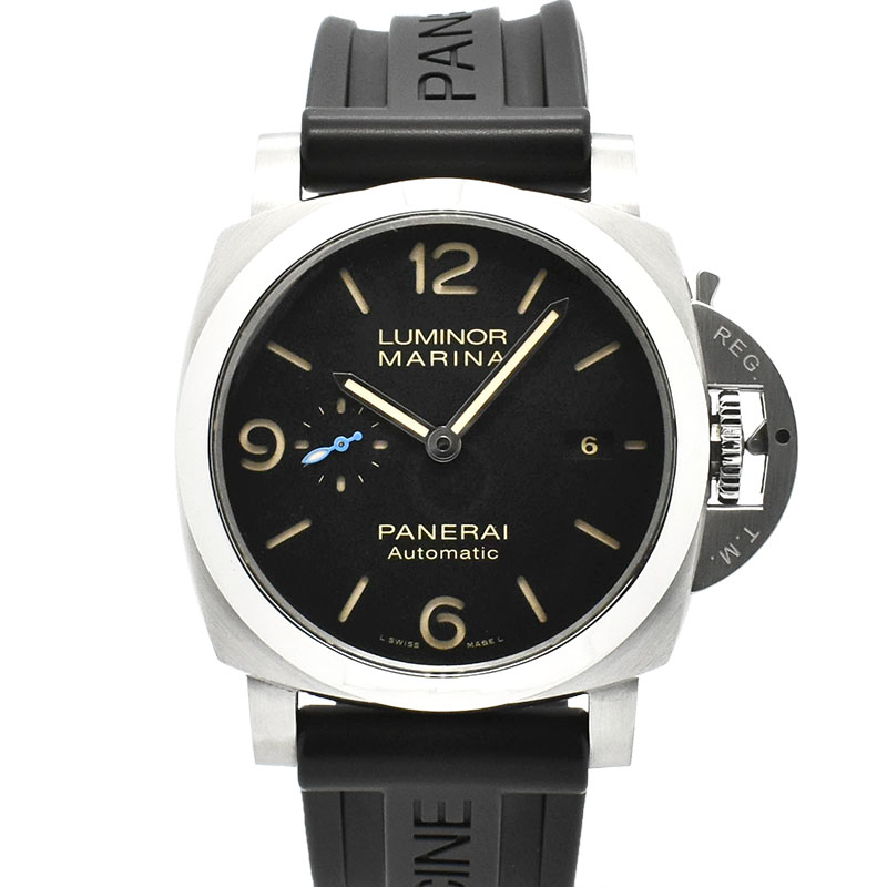 パネライ　PANERAI　ルミノールマリーナ1950 3デイズ アッチャイオ　PAM01312　バックスケルトン　44mm　S番　USED　中古