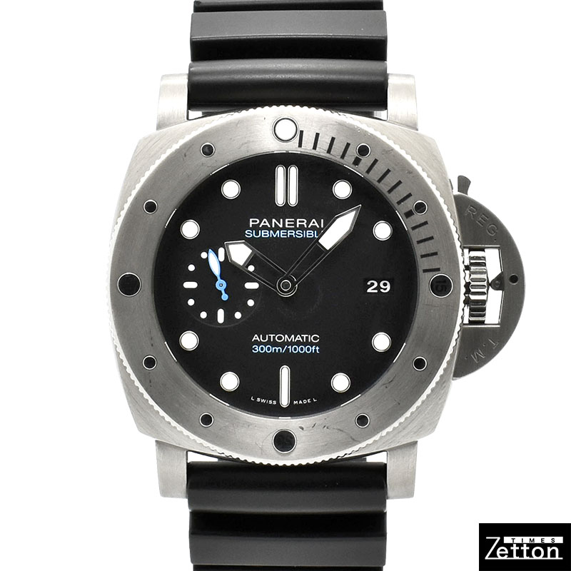 パネライ　PANERAI　ルミノール1950 サブマーシブル 3デイズ チタニオ　PAM01305　チタン　47mm　自動巻　W番　USED　中古