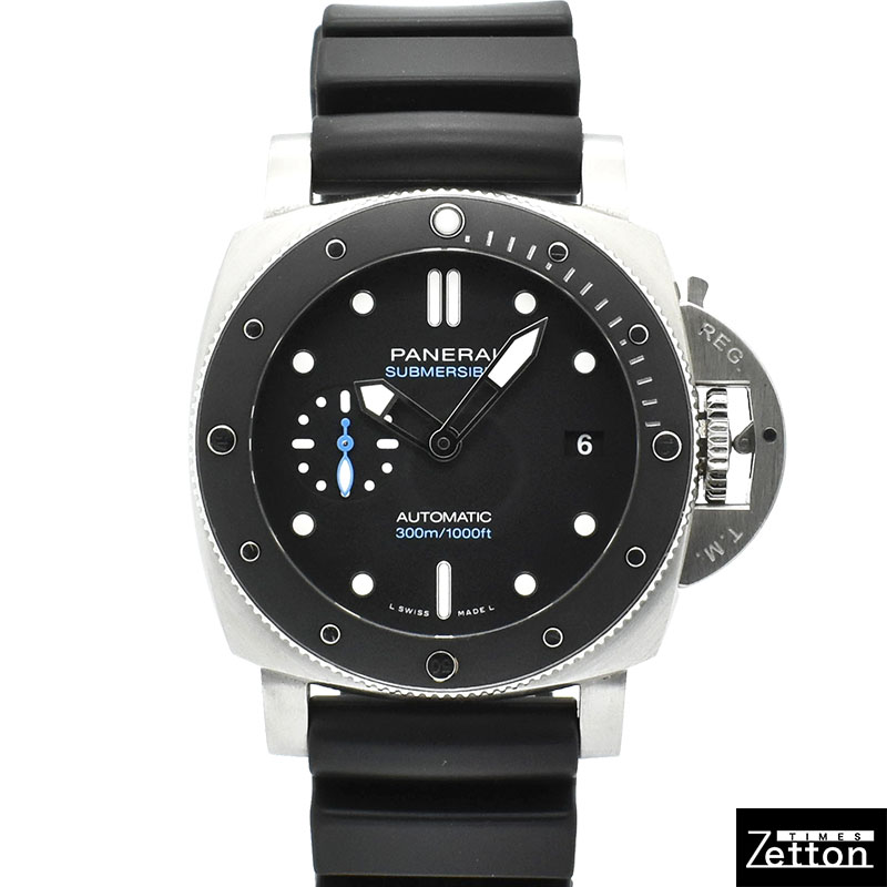 パネライ　PANERAI　サブマーシブル 42mm　PAM00683　自動巻　W番　USED　中古