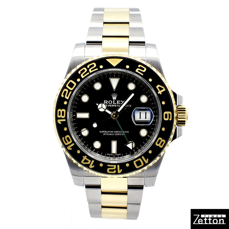 ロレックス　ROLEX　GMTマスター2　Ref.116713LN　ランダム番　40mm　USED　中古