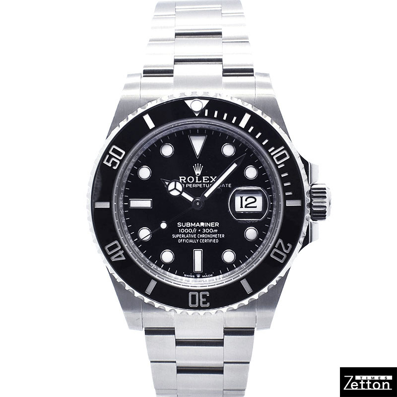 ロレックス　ROLEX　サブマリーナデイト　Ref.126610LN　41mm　USED　中古