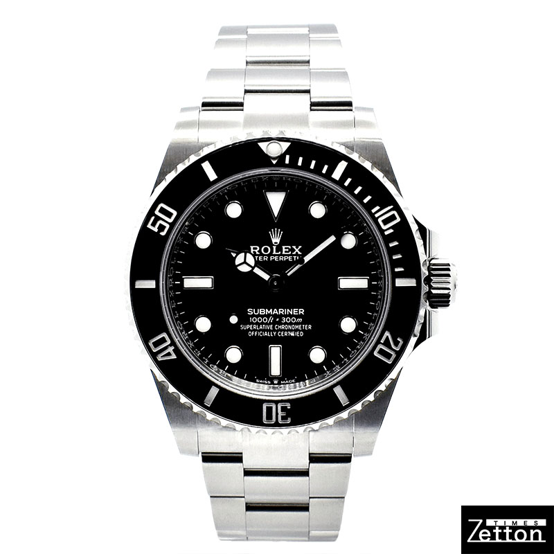 ロレックス　ROLEX　サブマリーナー　Ref.124060　41mm　USED　中古