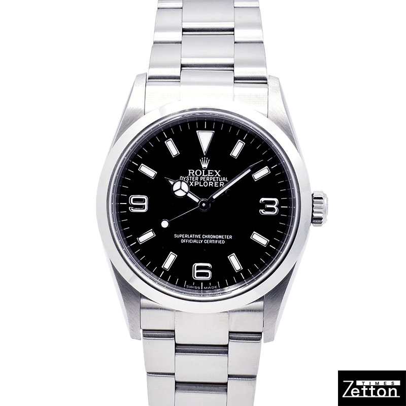 ロレックス　ROLEX　エクスプローラー1　Ref.114270　36mm　V番ルーレット　USED　中古