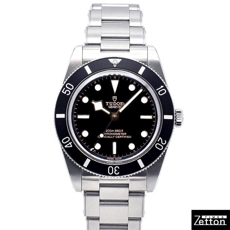 チューダー(チュードル)　TUDOR　ブラックベイ 54　Ref.79000N　37mm　ブラック　USED　中古