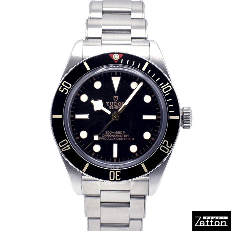 チューダー(チュードル)　TUDOR　ヘリテージ ブラックベイ フィフティエイト　Ref.79030N　39mm　ブラック　USED　中古