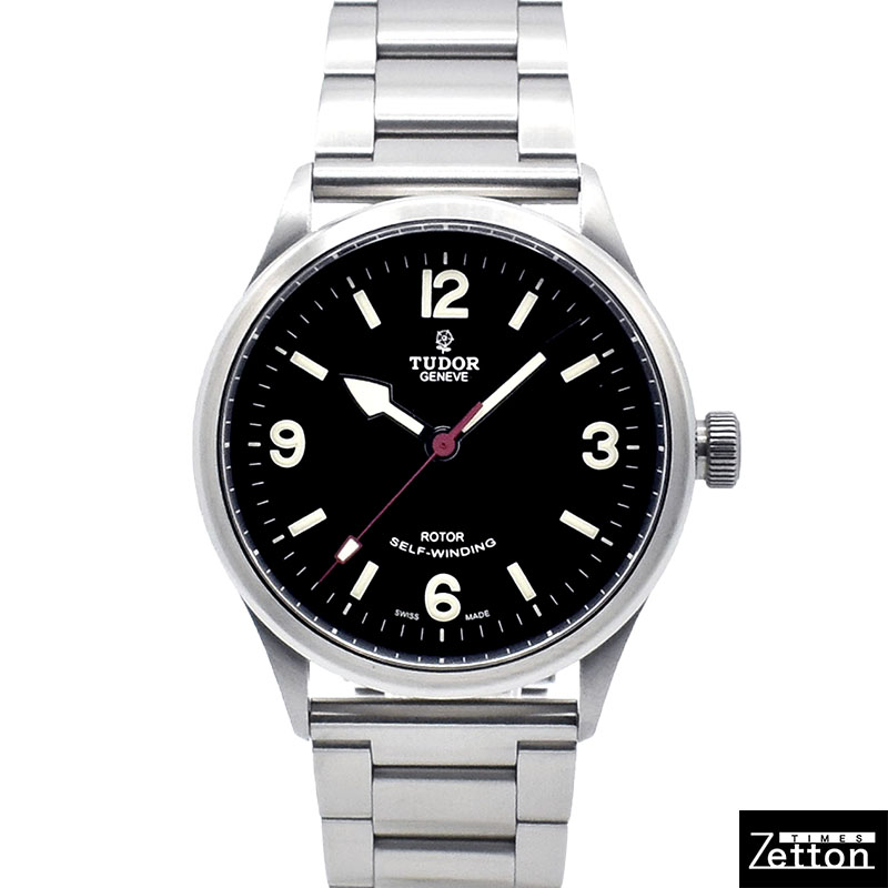 チューダー(チュードル)　TUDOR　ヘリテージ レンジャー　Ref.79910　41mm　自動巻　ブラック　USED　中古